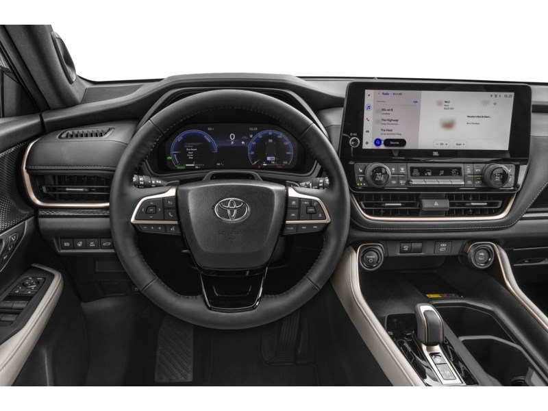 2026 Toyota Grand Highlander Hybrid Hybrid Platinum MAX AWD Interior Shot 3