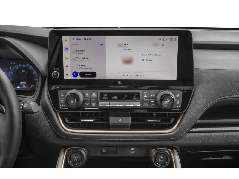 2026 Toyota Grand Highlander Hybrid Hybrid Platinum MAX AWD Interior Shot 2
