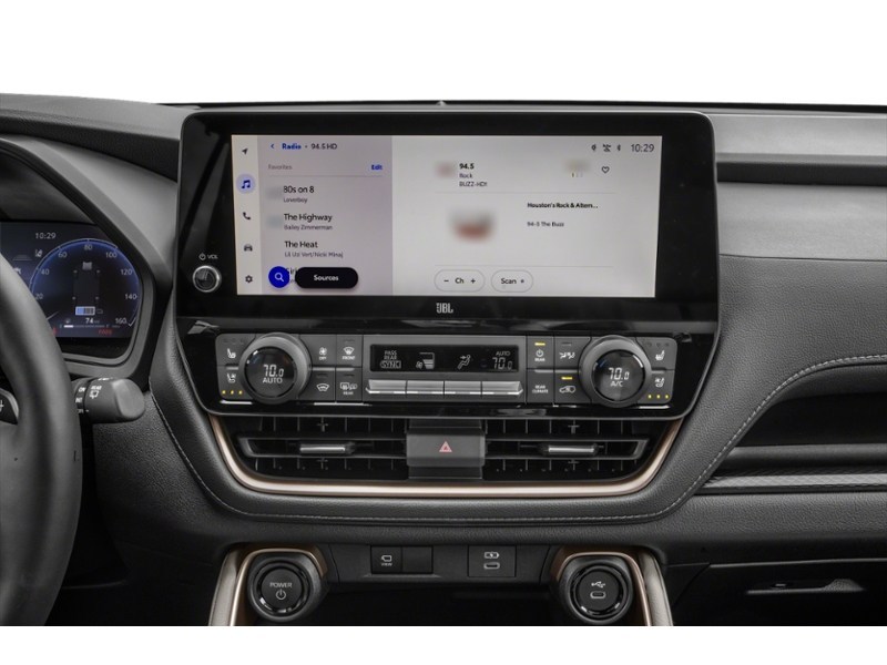2026 Toyota Grand Highlander Hybrid Hybrid Platinum MAX AWD Interior Shot 2