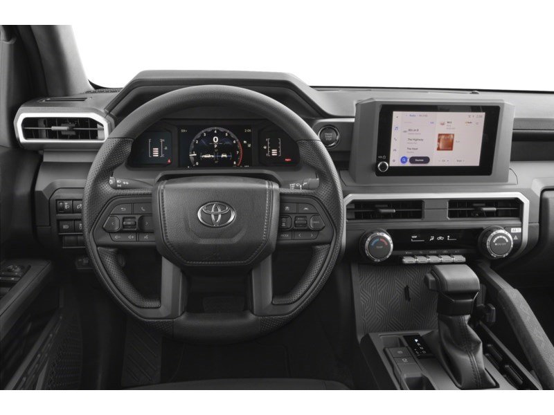 2026 Toyota Tacoma 4x4 Double Cab Auto Interior Shot 3