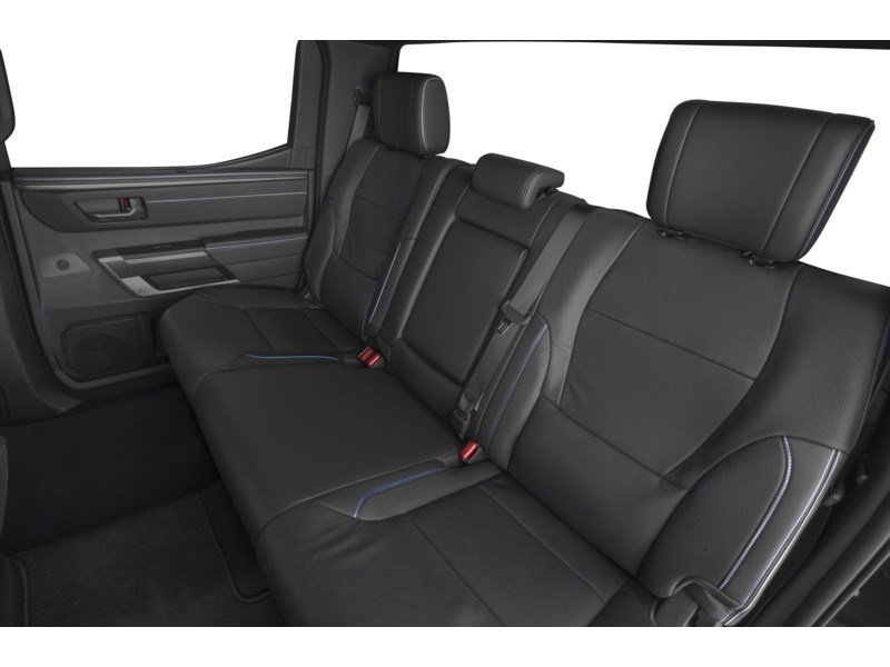 2026 Toyota Tundra 4x4 Crewmax Platinum Long Bed Interior Shot 5