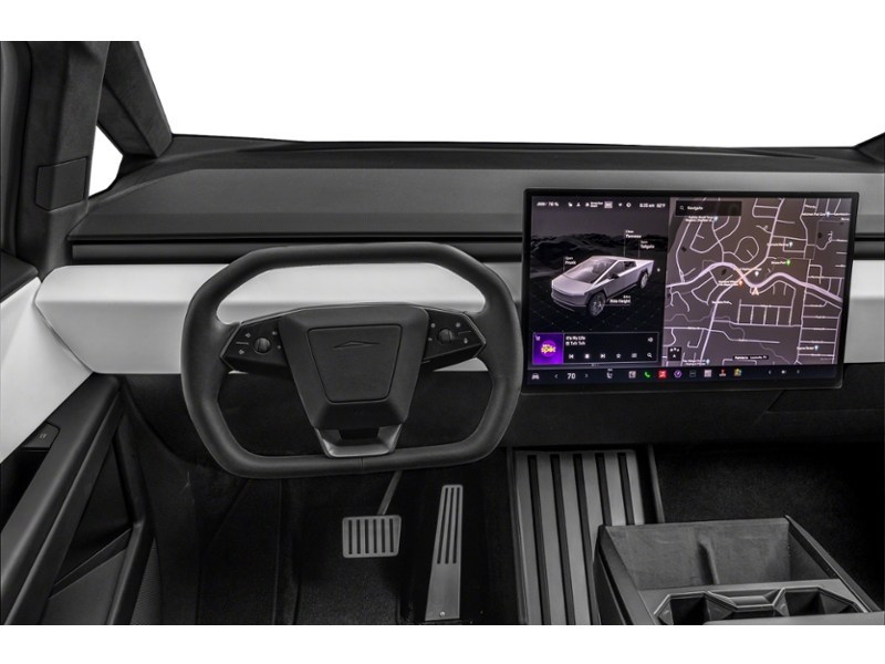 2025 Tesla Cybertruck AWD Interior Shot 3