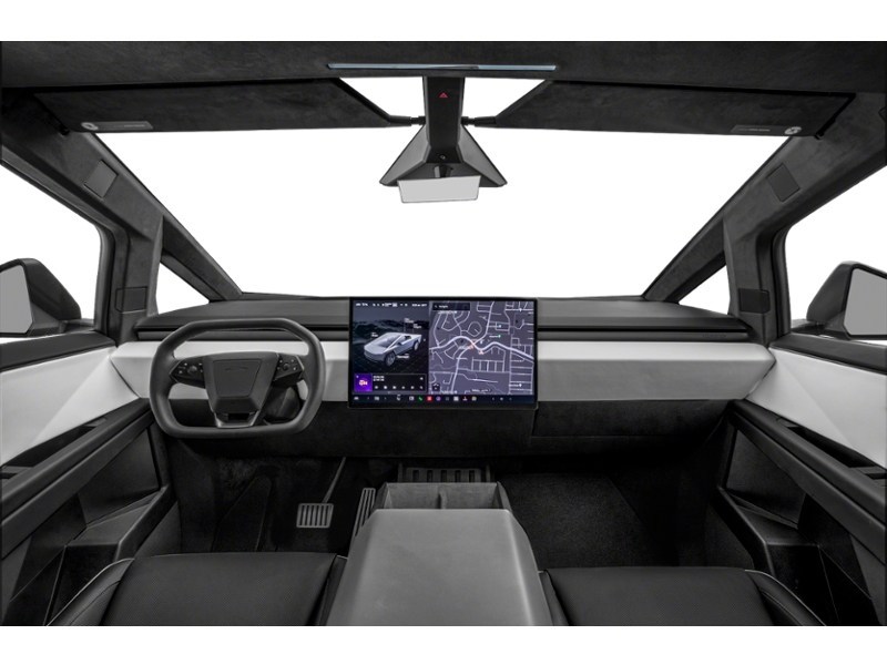 2025 Tesla Cybertruck AWD Interior Shot 6