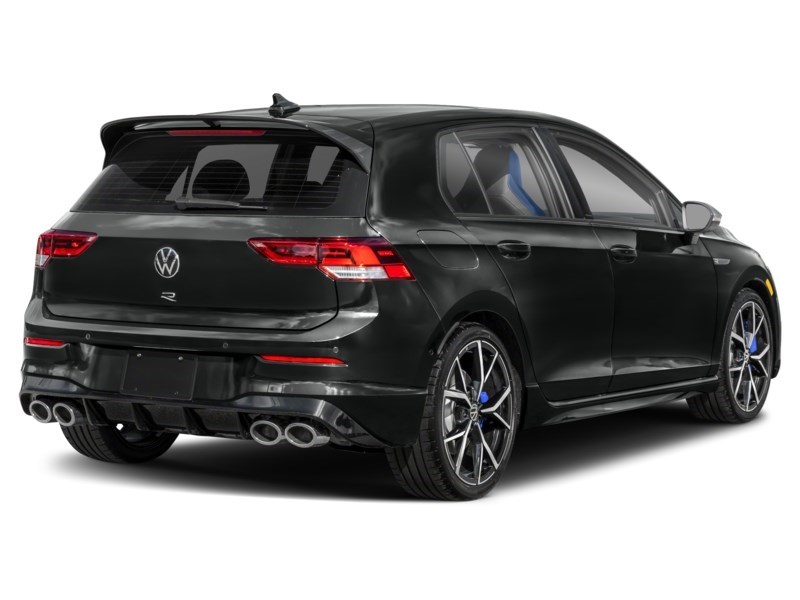 2024 Volkswagen Golf R DSG Exterior Shot 2