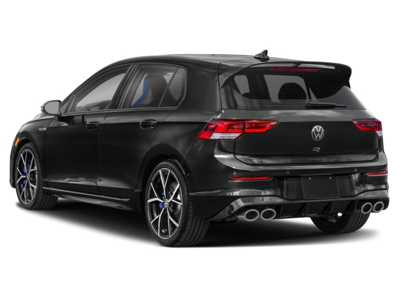 2024 Volkswagen Golf R DSG Exterior Shot 9