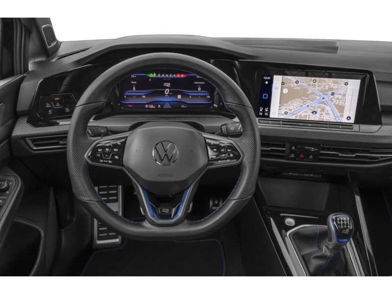 2024 Volkswagen Golf R DSG Interior Shot 3