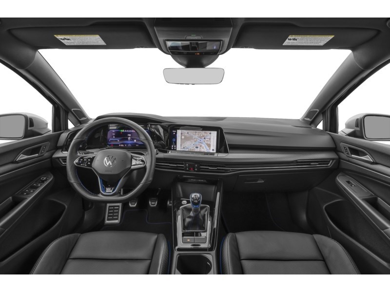 2024 Volkswagen Golf R DSG Interior Shot 6