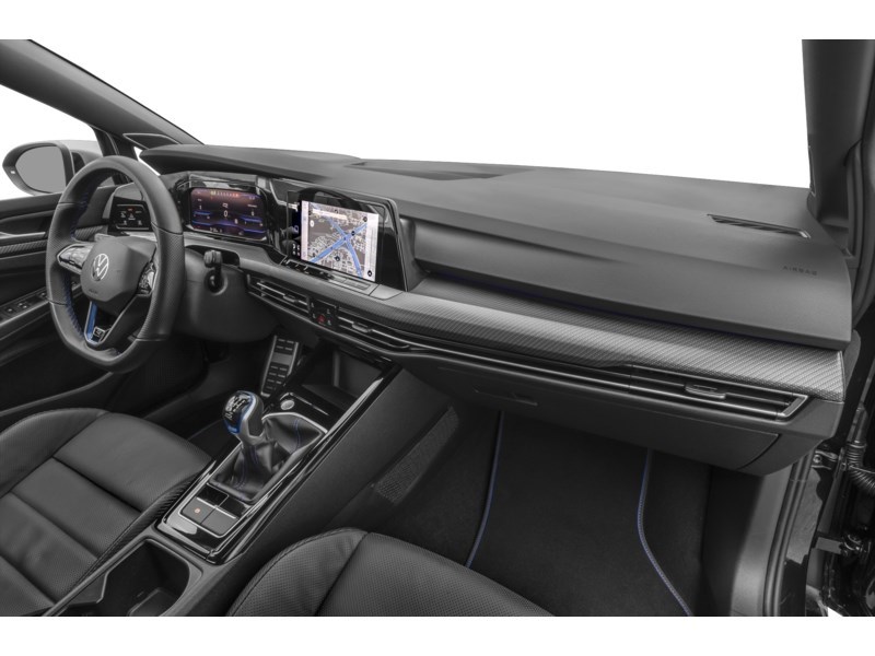 2024 Volkswagen Golf R DSG Interior Shot 1