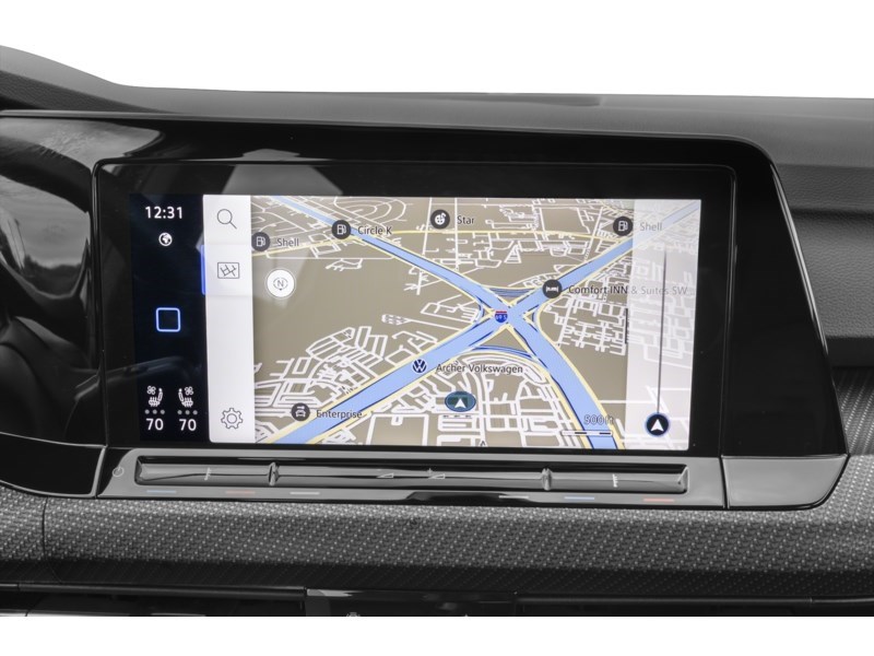 2024 Volkswagen Golf R DSG Interior Shot 8