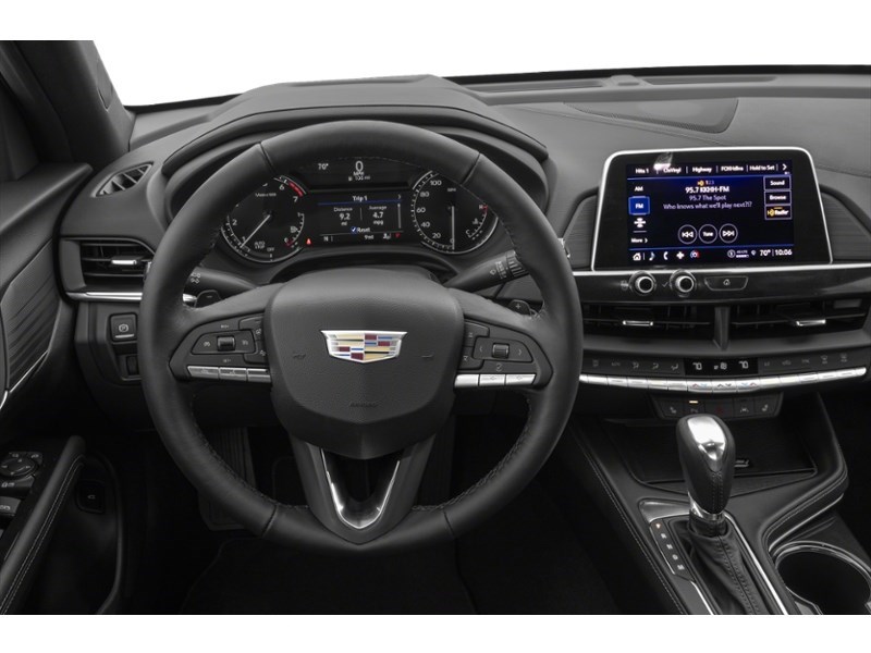 2026 Cadillac CT4 4dr Sdn Premium Luxury Interior Shot 3