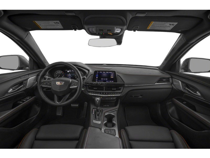 2025 Cadillac CT4 4dr Sdn Sport Interior Shot 6