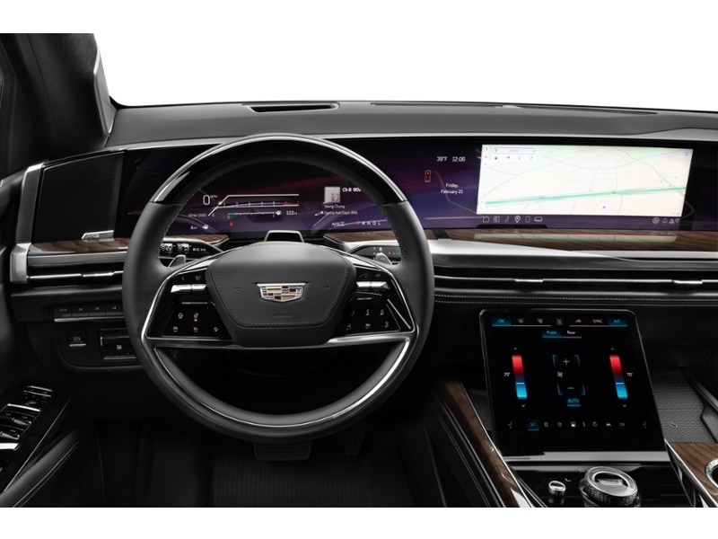 2027 Cadillac Escalade ESV 4WD 4dr Platinum Sport Interior Shot 3