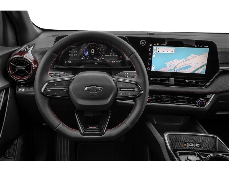 2027 Chevrolet Equinox AWD 4dr RS Interior Shot 3