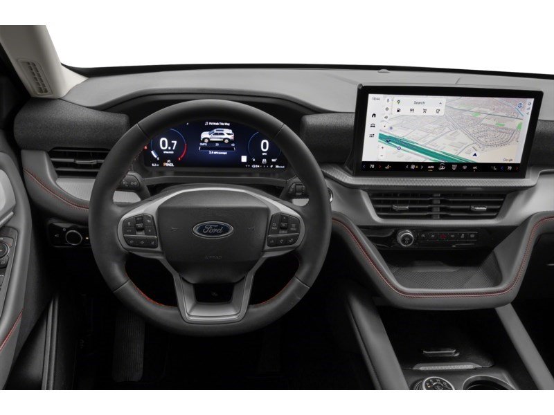 2026 Ford Explorer Active w/200A Pkg 4WD Interior Shot 3