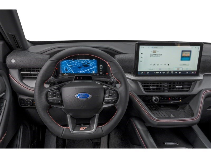 2026 Ford Explorer ST | 4WD | ROOF | 360 | ADPTV CRUISE | B&O | 21s Interior Shot 3