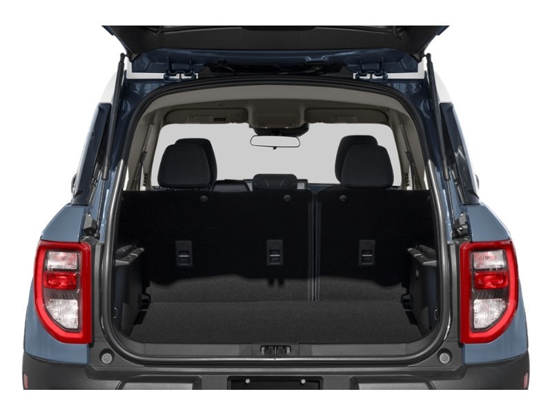 2026 Ford Bronco Sport Heritage 4x4 Exterior Shot 4
