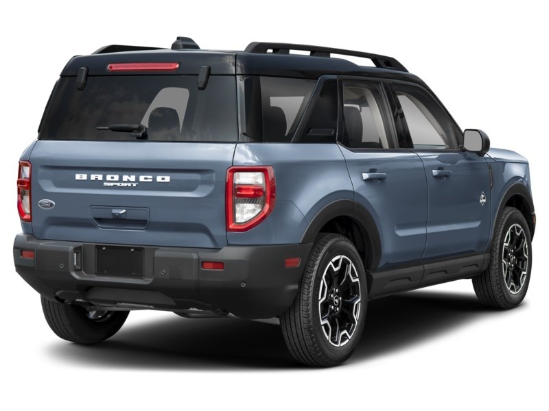 2025 Ford Bronco Sport Outer Banks 4x4 Exterior Shot 2
