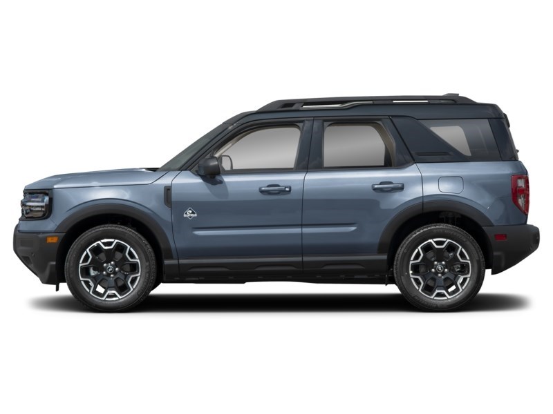 2025 Ford Bronco Sport Outer Banks 4x4 Exterior Shot 6