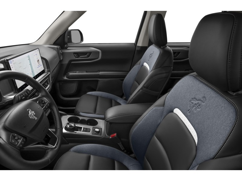 2025 Ford Bronco Sport Outer Banks 4x4 Interior Shot 4