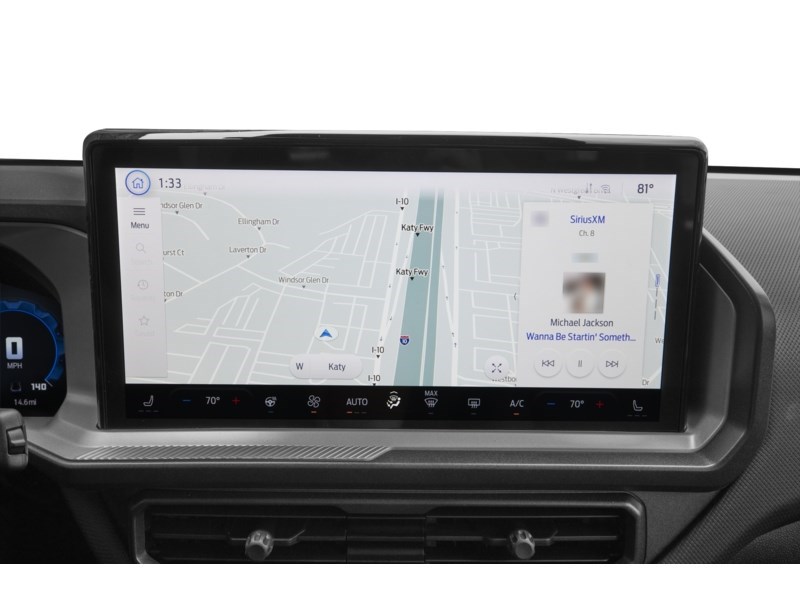 2025 Ford Bronco Sport Outer Banks 4x4 Interior Shot 8