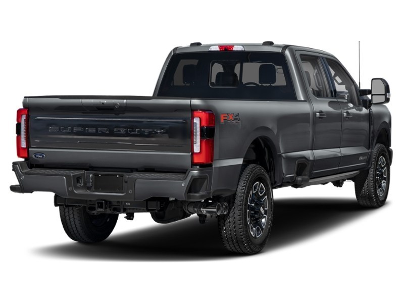 2026 Ford F-350 Platinum 4WD Crew Cab 8' Box Exterior Shot 2