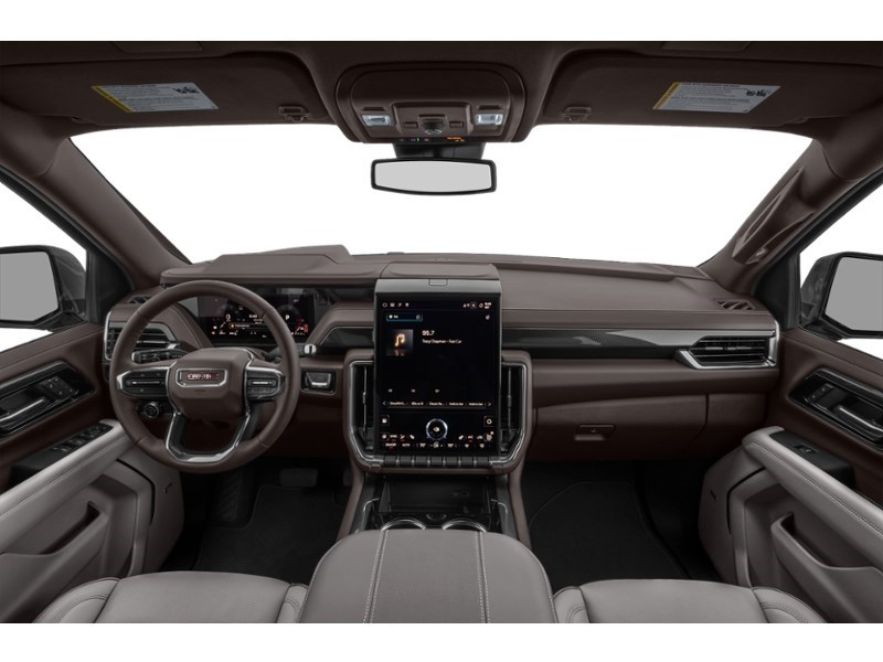 2026 GMC Yukon XL 4WD 4dr Elevation Interior Shot 6