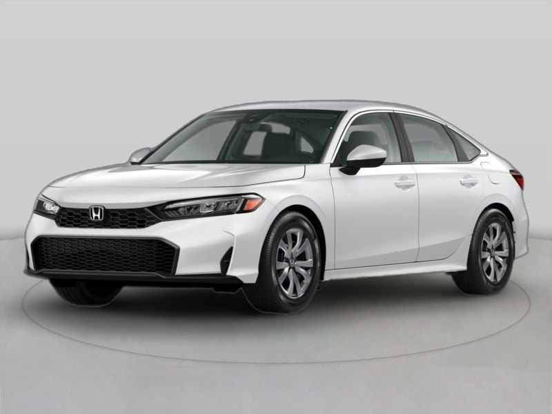 2025 Honda Civic LX CVT|Accident Free|Certified|One Previous Owner OEM Shot 1