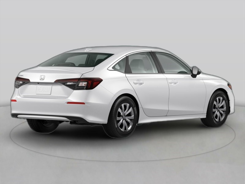 2025 Honda Civic LX CVT|Accident Free|Certified|One Previous Owner OEM Shot 3