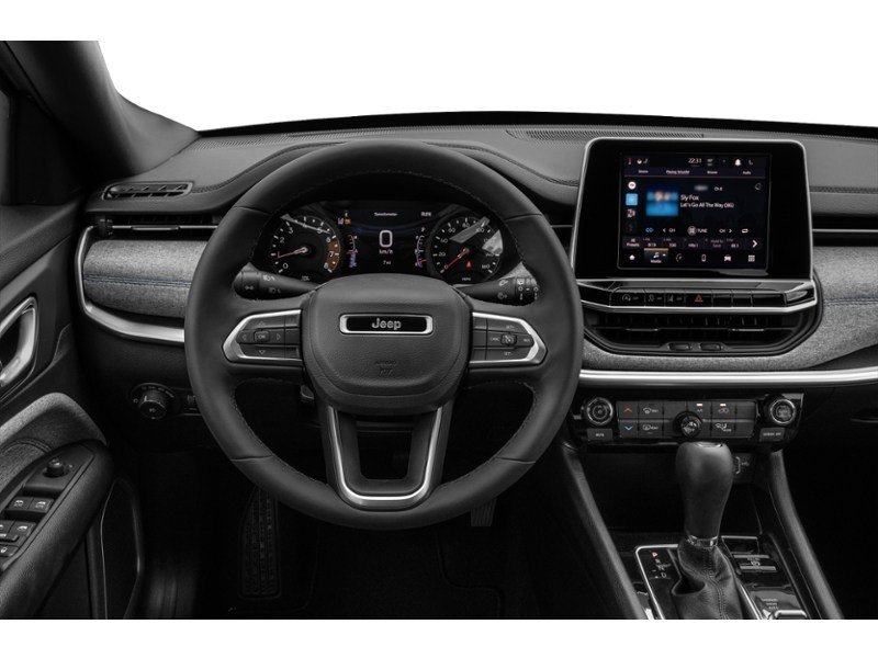 2025 Jeep Compass Altitude 4x4 Interior Shot 2