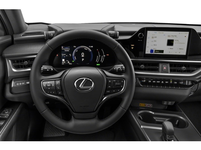 2025 Lexus UX 300h UX 300h CVT Interior Shot 3