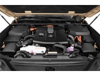 2026 Lexus LX 700h LX 700h 4WD Exterior Shot 3