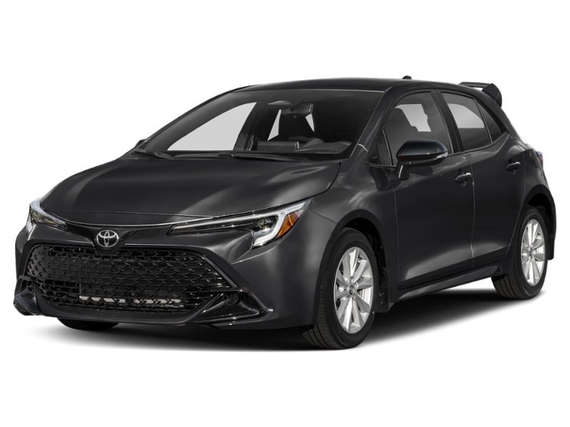 2027 Toyota Corolla Hatchback CVT Exterior Shot 1