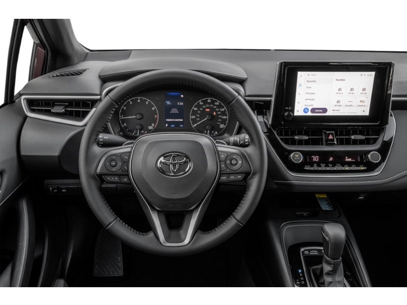 2026 Toyota Corolla Hatchback CVT Interior Shot 3