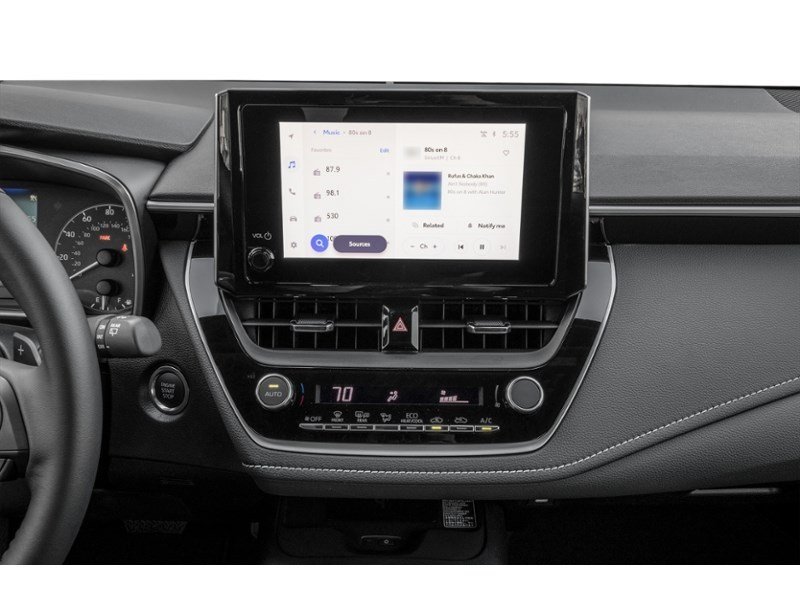 2027 Toyota Corolla Hatchback CVT SE PLUS Interior Shot 2