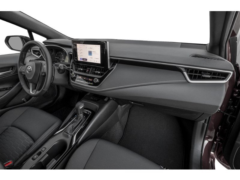 2027 Toyota Corolla Hatchback CVT SE PLUS Interior Shot 1