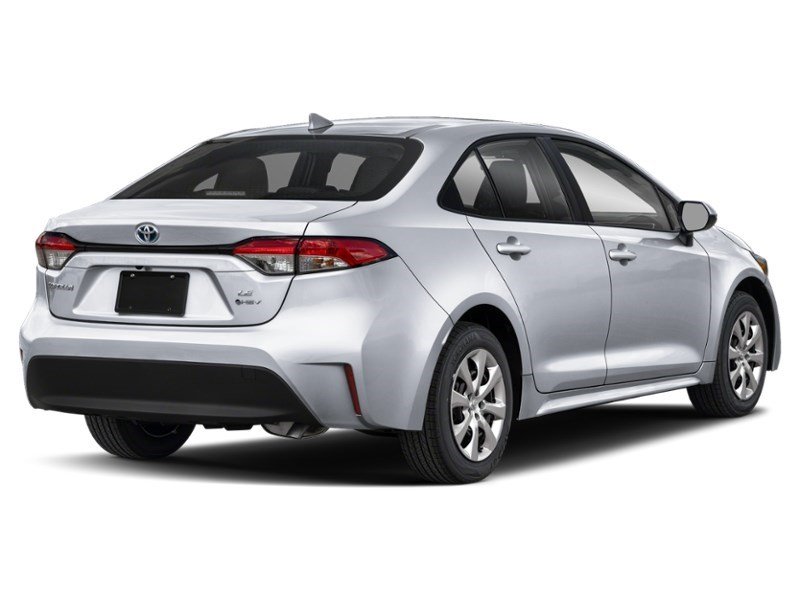 2026 Toyota Corolla Hybrid Hybrid LE CVT AWD Exterior Shot 2