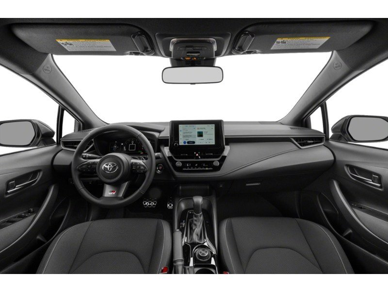 2025 Toyota GR Corolla Manual Interior Shot 6