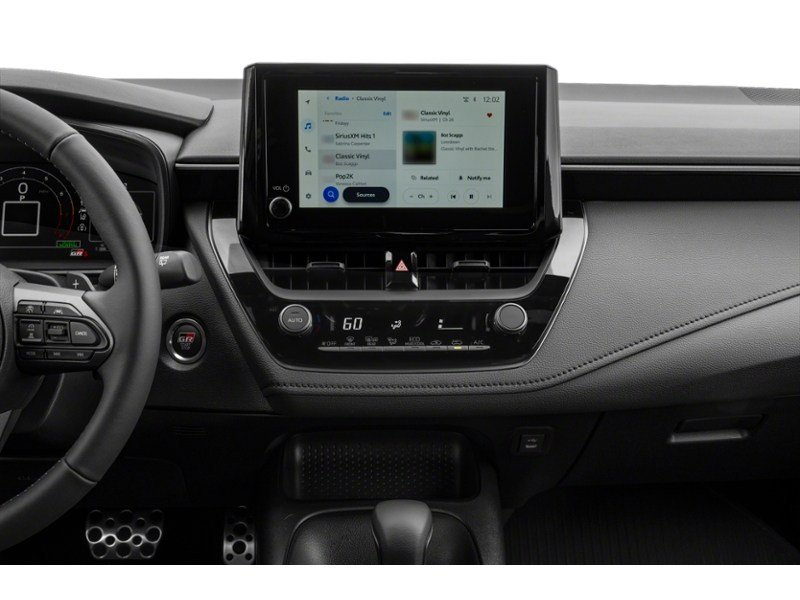 2025 Toyota GR Corolla Manual Interior Shot 2