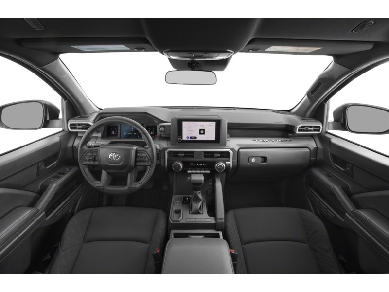 2025 Toyota Tacoma 4x4 Double Cab Auto Interior Shot 6