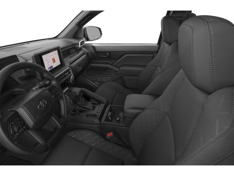 2025 Toyota Tacoma 4x4 Double Cab Auto Interior Shot 4
