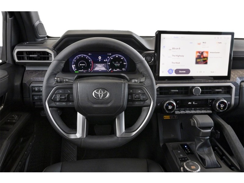 2025 Toyota Tacoma Hybrid 4x4 Double Cab Auto Hybrid Interior Shot 3