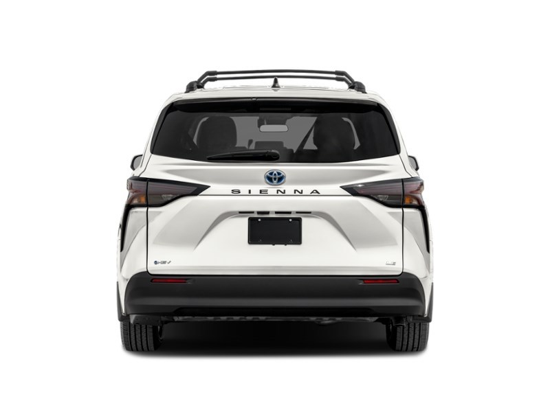 2026 Toyota Sienna LE 8-Passenger AWD Exterior Shot 7