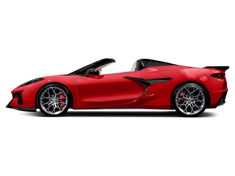 2027 Chevrolet Corvette 2dr ZR1 Conv w/3LZ Exterior Shot 3