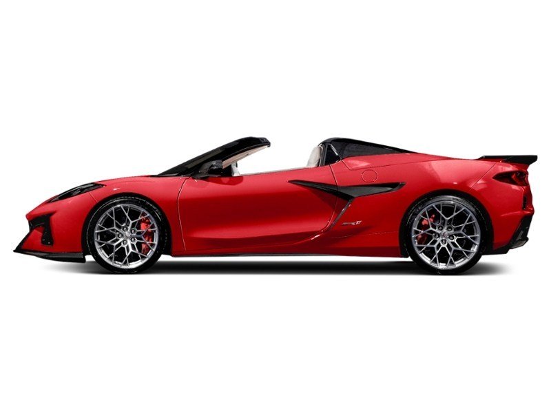 2027 Chevrolet Corvette 2dr ZR1X Conv w/3LZ Exterior Shot 3