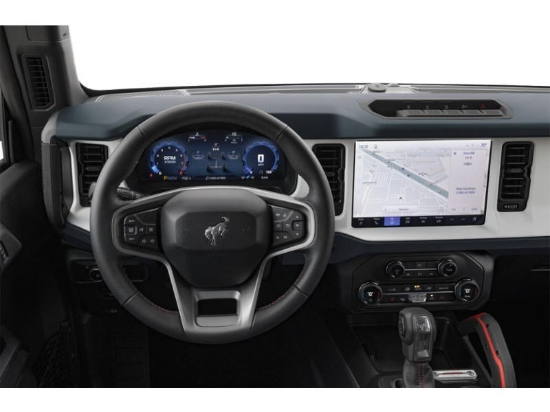 2026 Ford Bronco Heritage Edition 4 Door 4x4 Interior Shot 3