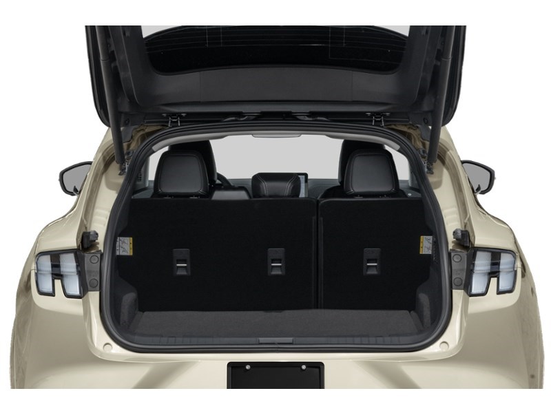 2026 Ford Mustang Mach-E Premium AWD Exterior Shot 4