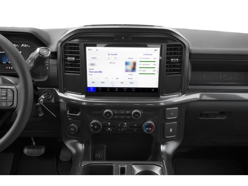 2026 Ford F-150 STX 4WD SuperCrew 5.5' Box Interior Shot 2