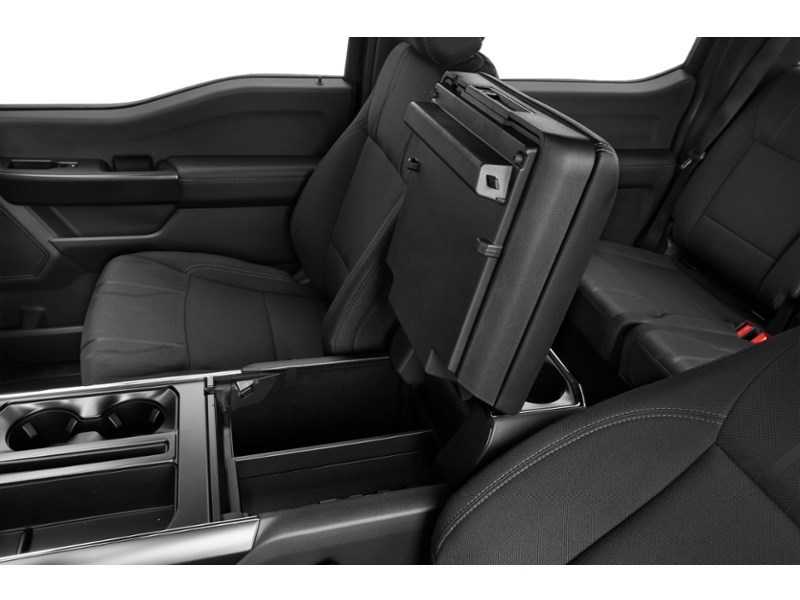 2026 Ford F-150 STX 4WD SuperCrew 5.5' Box Interior Shot 7