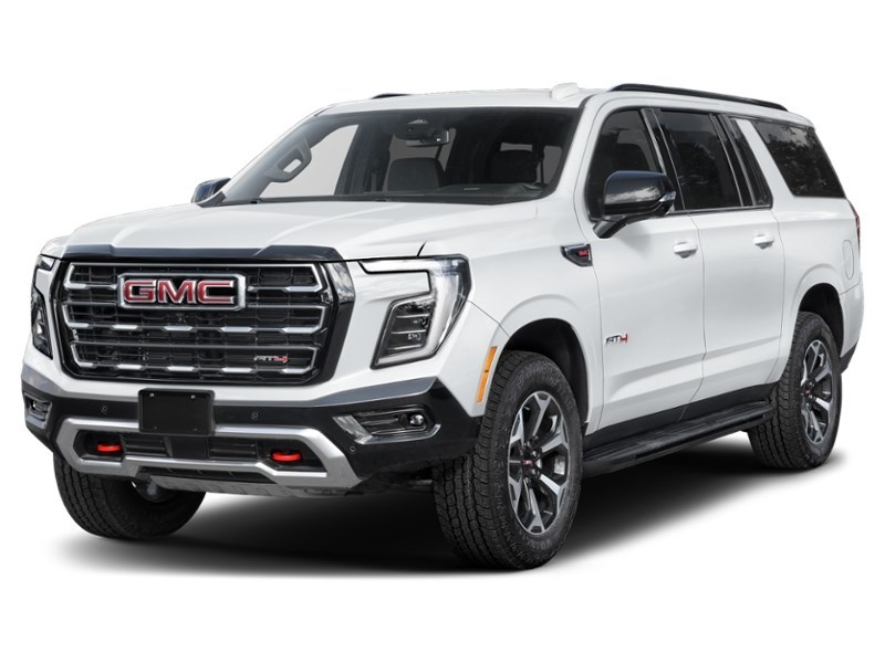 2026 GMC Yukon XL 4WD 4dr AT4 Exterior Shot 1
