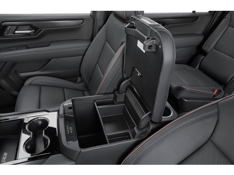 2026 GMC Yukon XL 4WD 4dr AT4 Interior Shot 7